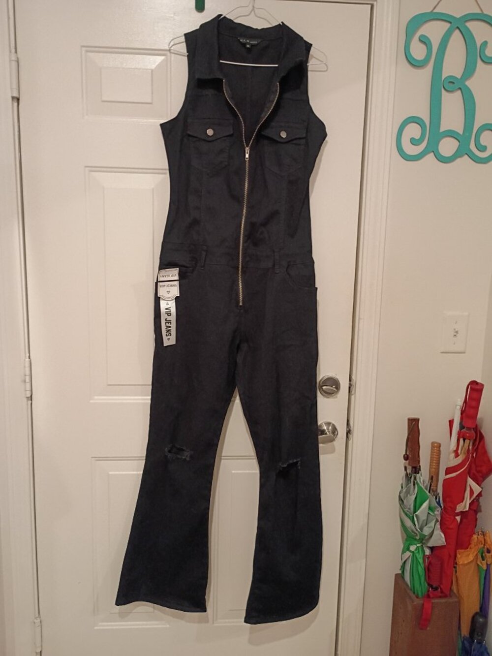 V.I.P Jeans Jumpsuit